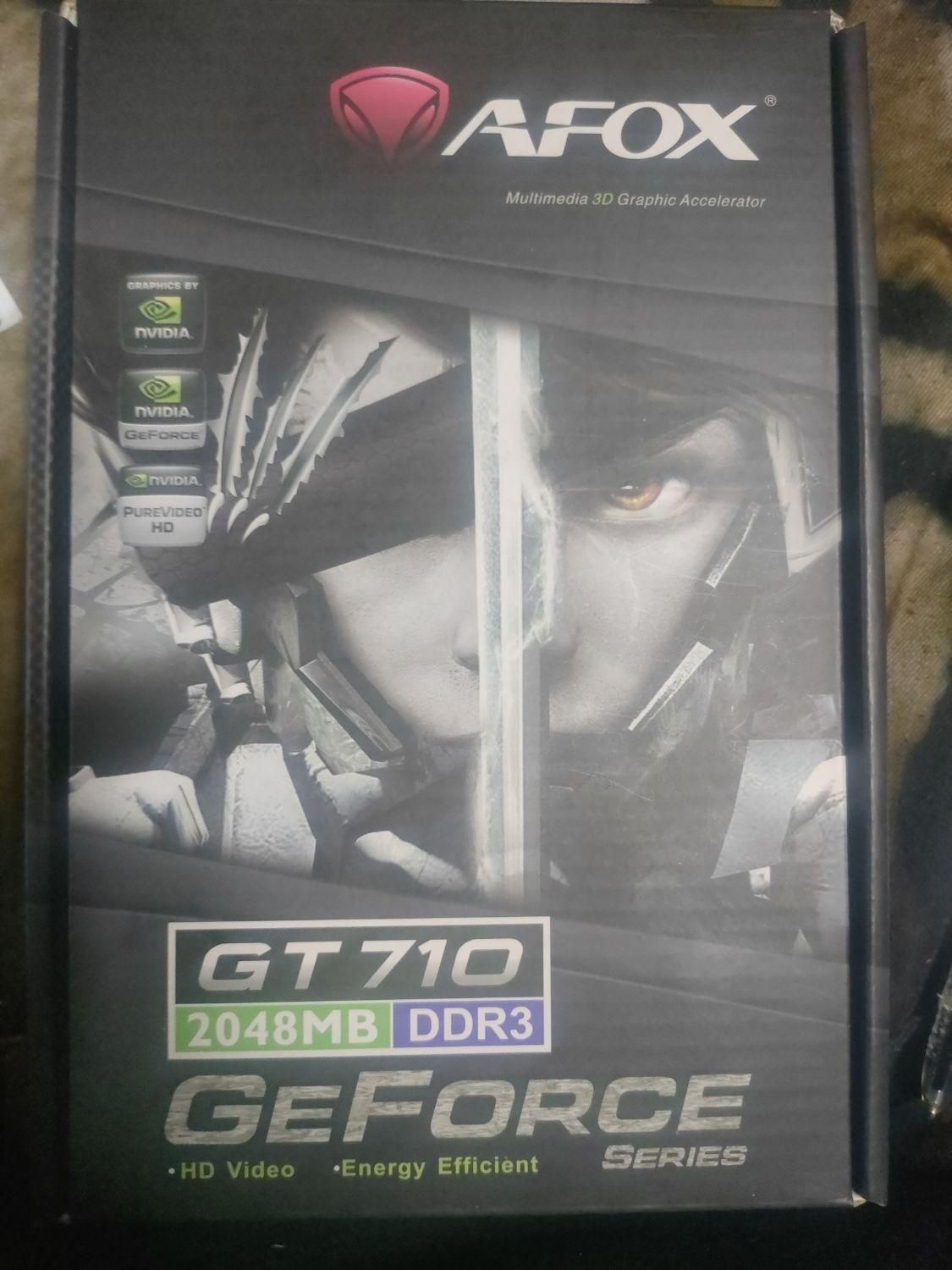 کارت گرافیک gt710 2g ddr3