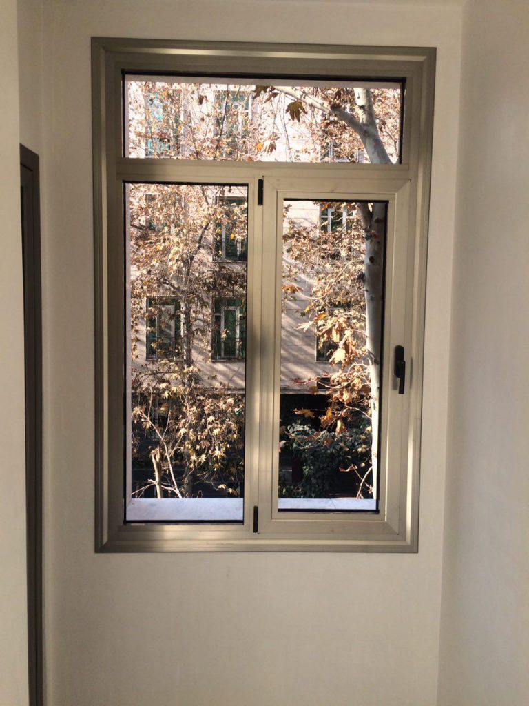 درب و پنجره دوجداره آلومینیومی