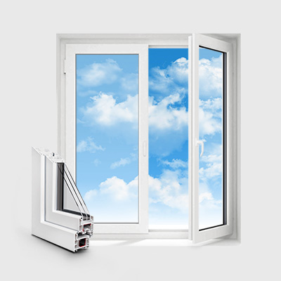 درب و پنجره دوجداره upvc