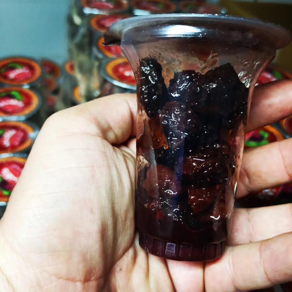 پرکن آلوچه ترشک لواشک رب مربا سس