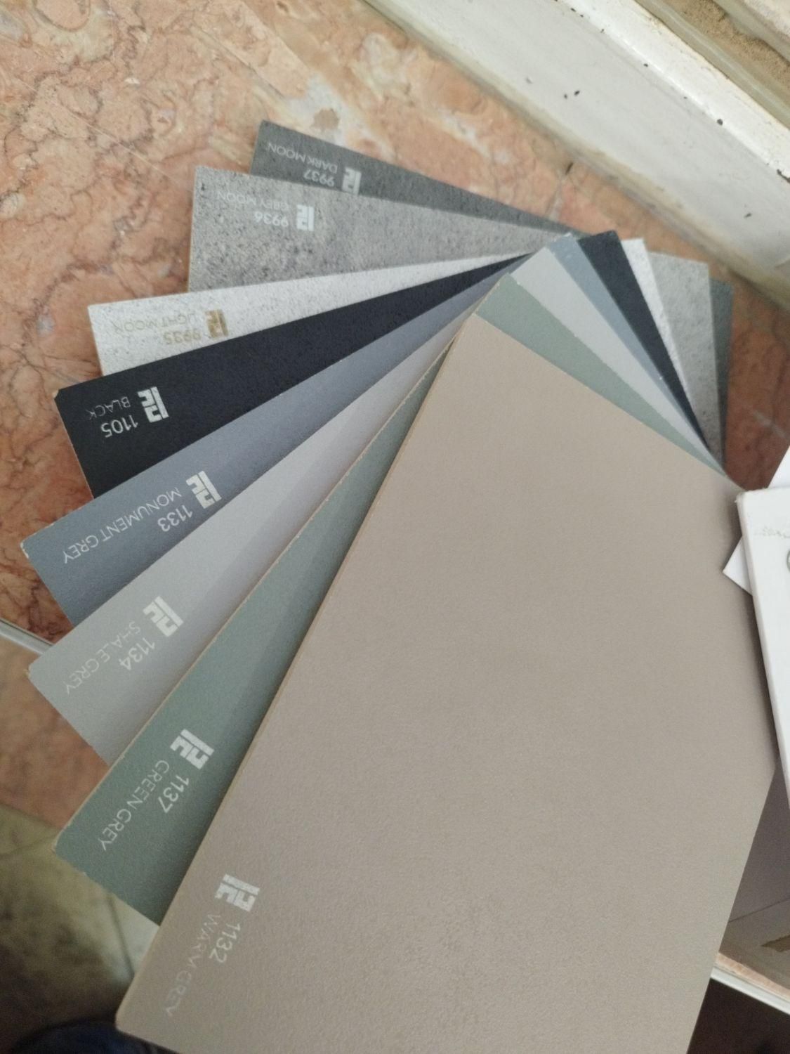 اکثر رنگ های ام دی اف پاک چوب mdf مغز خارجی