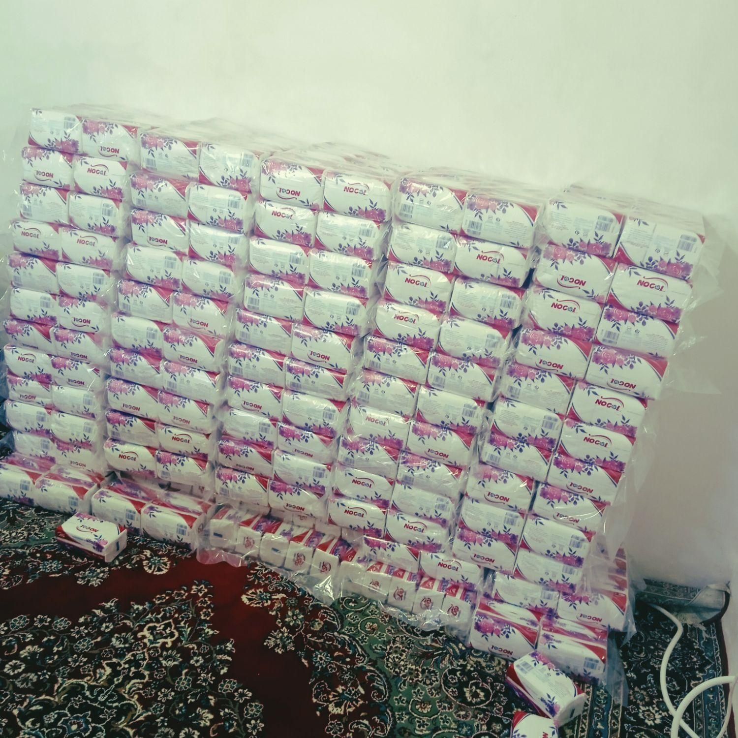 فروش عمده دستمال کاغذی با کیفیت