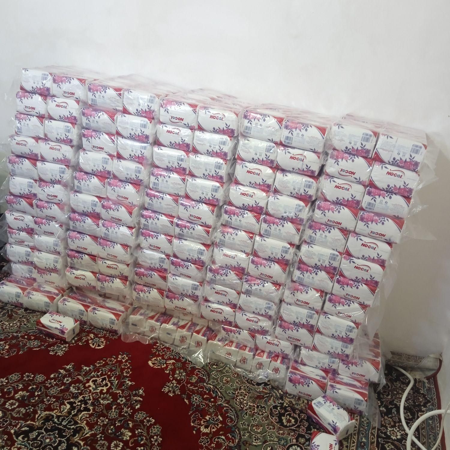 تولید و فروش عمده دستمال کاغذی با قیمت مناسب