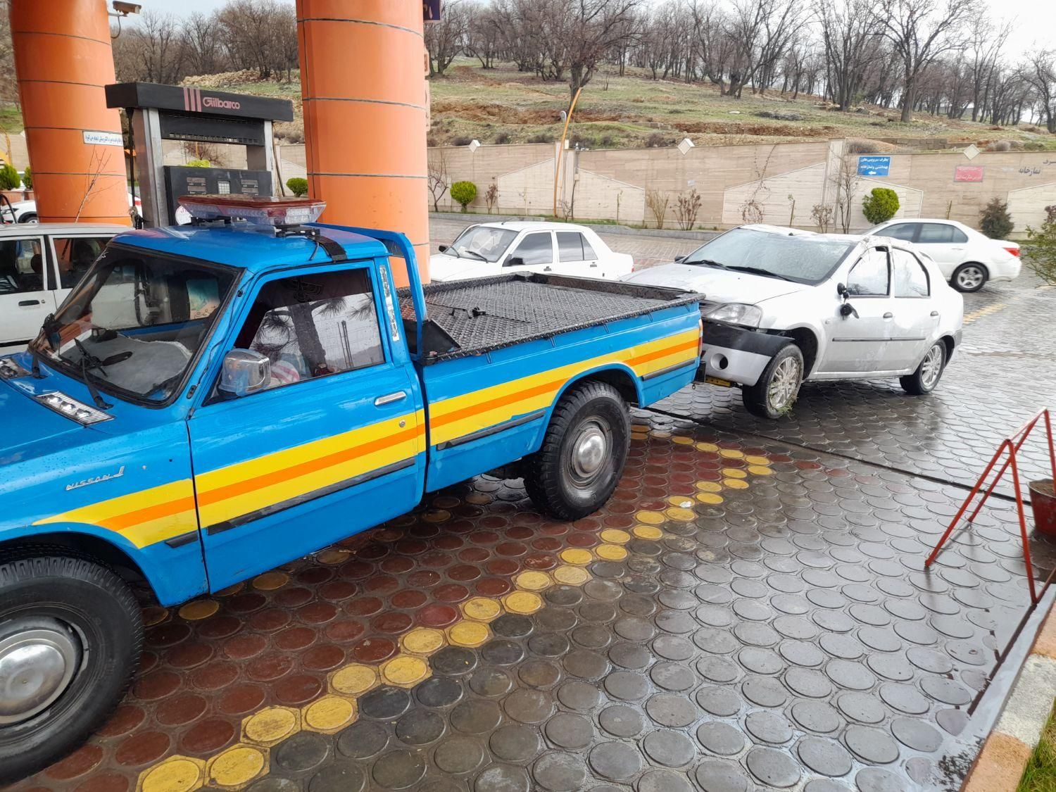 یدک کش امداد خودرو مکانیک سیار