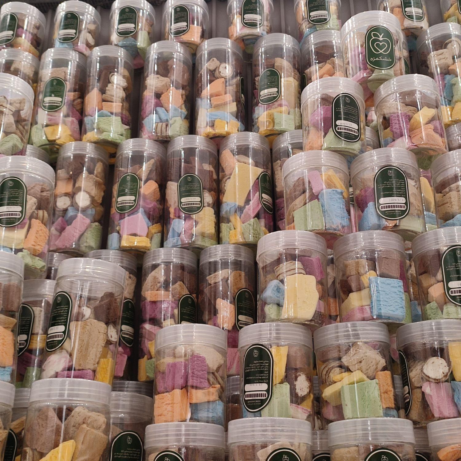 بستنی خشک
