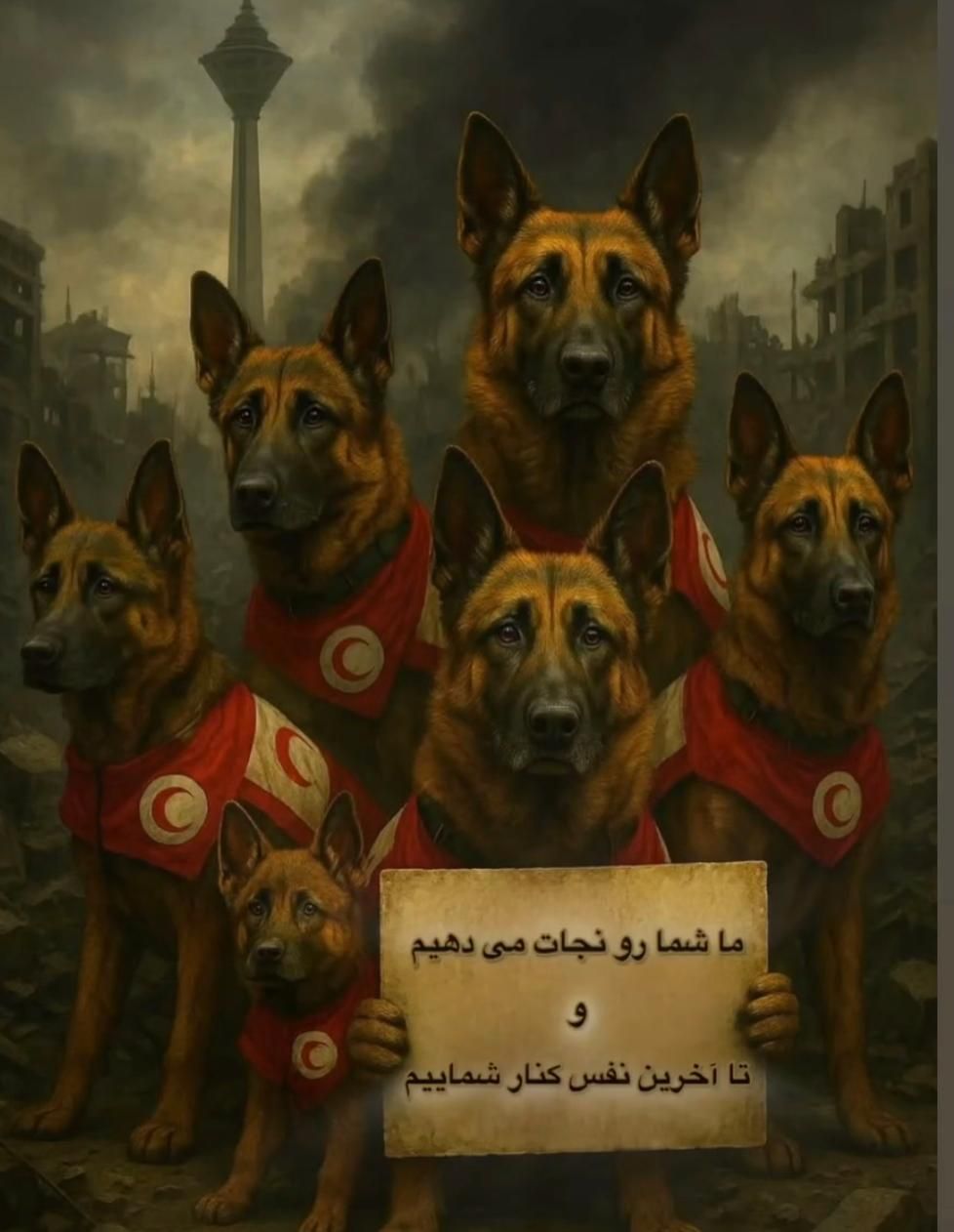 سگ زنده یاب