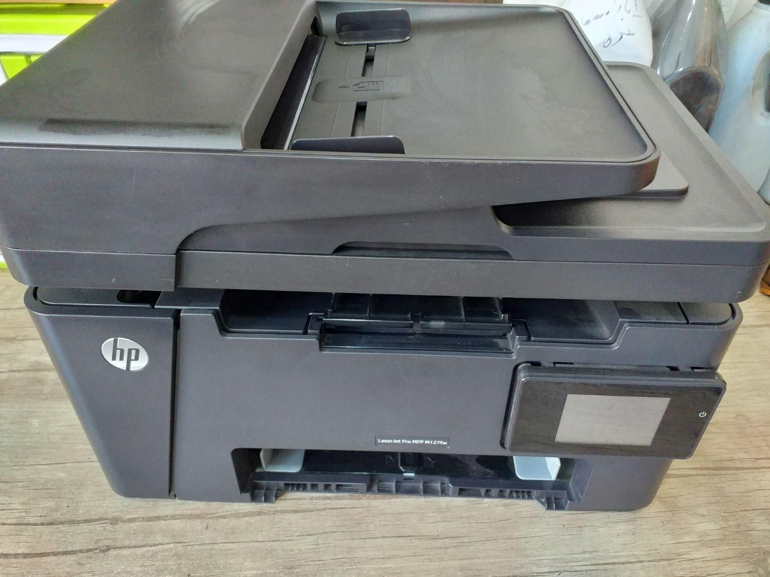 پرینتر چهار کاره127fn معمولی و وایرلس دار hp127w