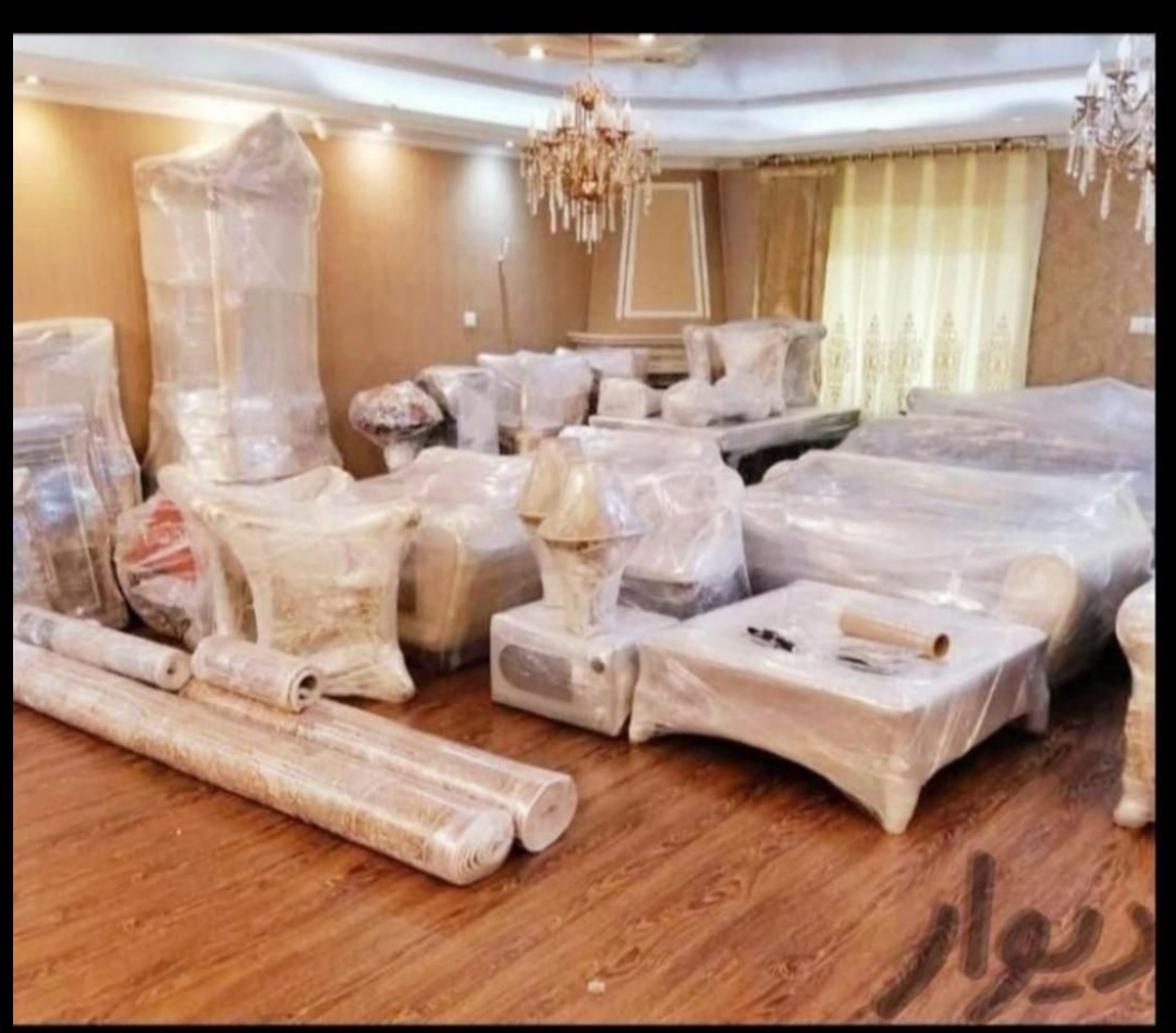 بسته بندی صفرتا صد وسایل همراه با چیدمان در محل جدید