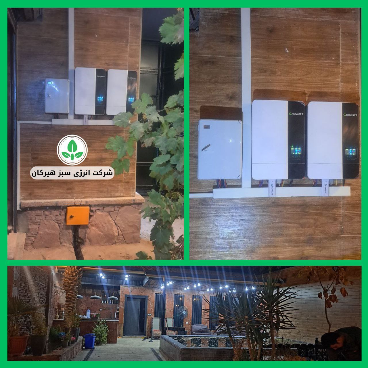اجرای پروژه سیستم خورشیدی 10kw