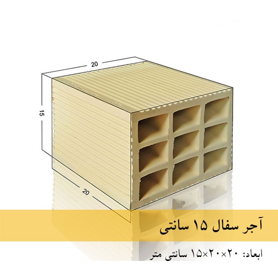 آجر سفال 15سبزوار