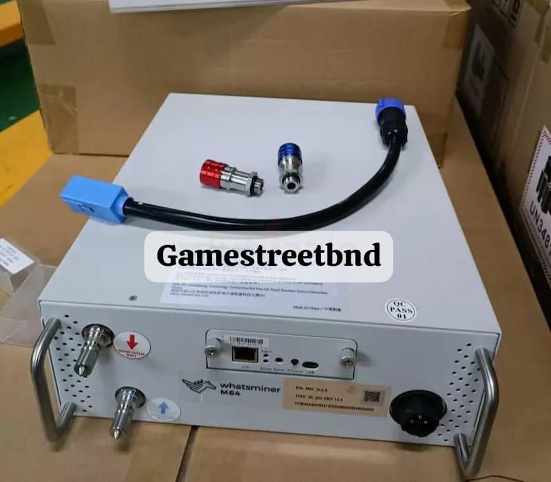 فروش ماینر WhatsMiner M64 202Th/s Hydro