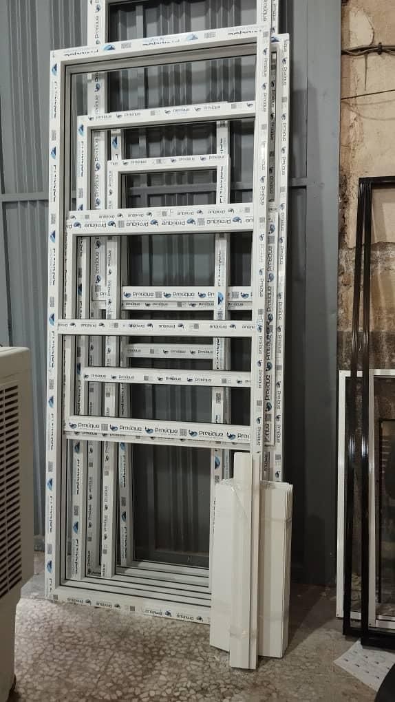 درب و پنجره دوجدار UPVC