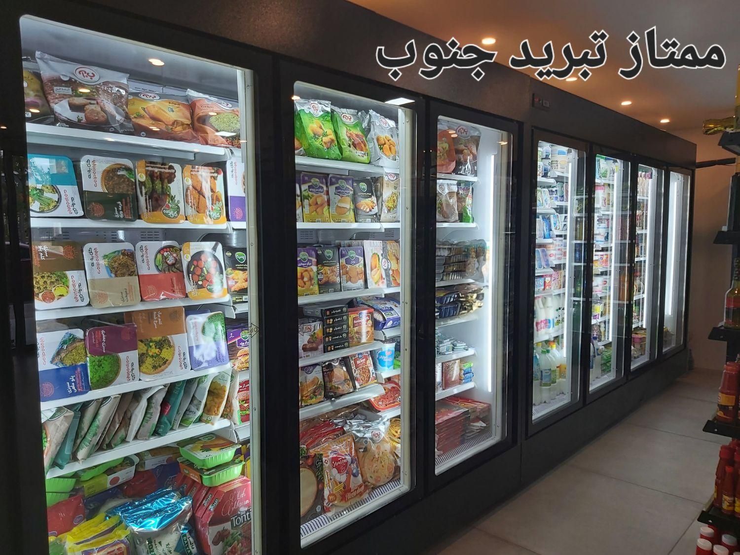 ایستاده بدنه تزریق، یخچال
