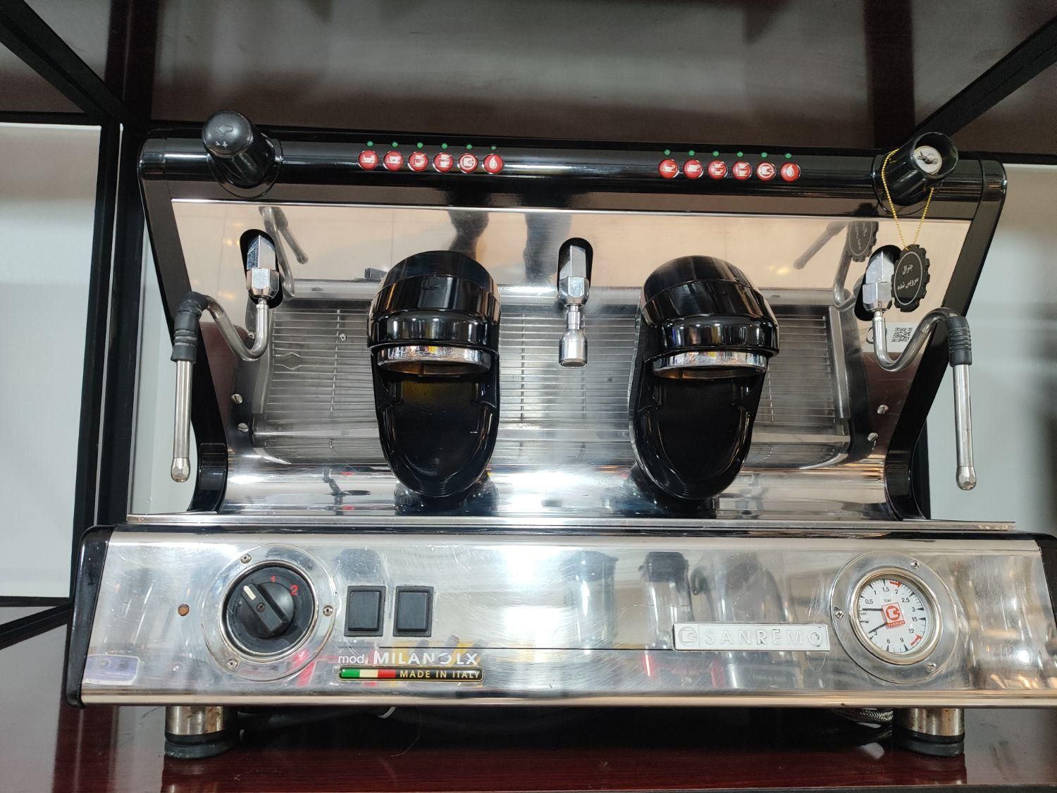 دستگاه اسپرسو sanremo Milano LX