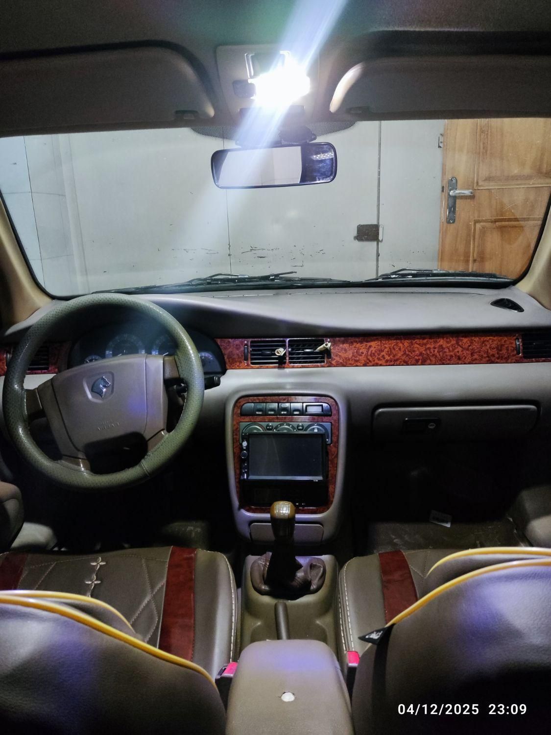 سمند LX EF7 بنزینی، مدل ۱۳۹۲