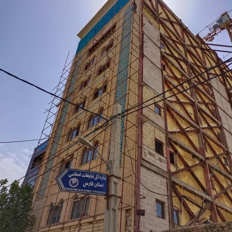 داربست فلزی شیراز