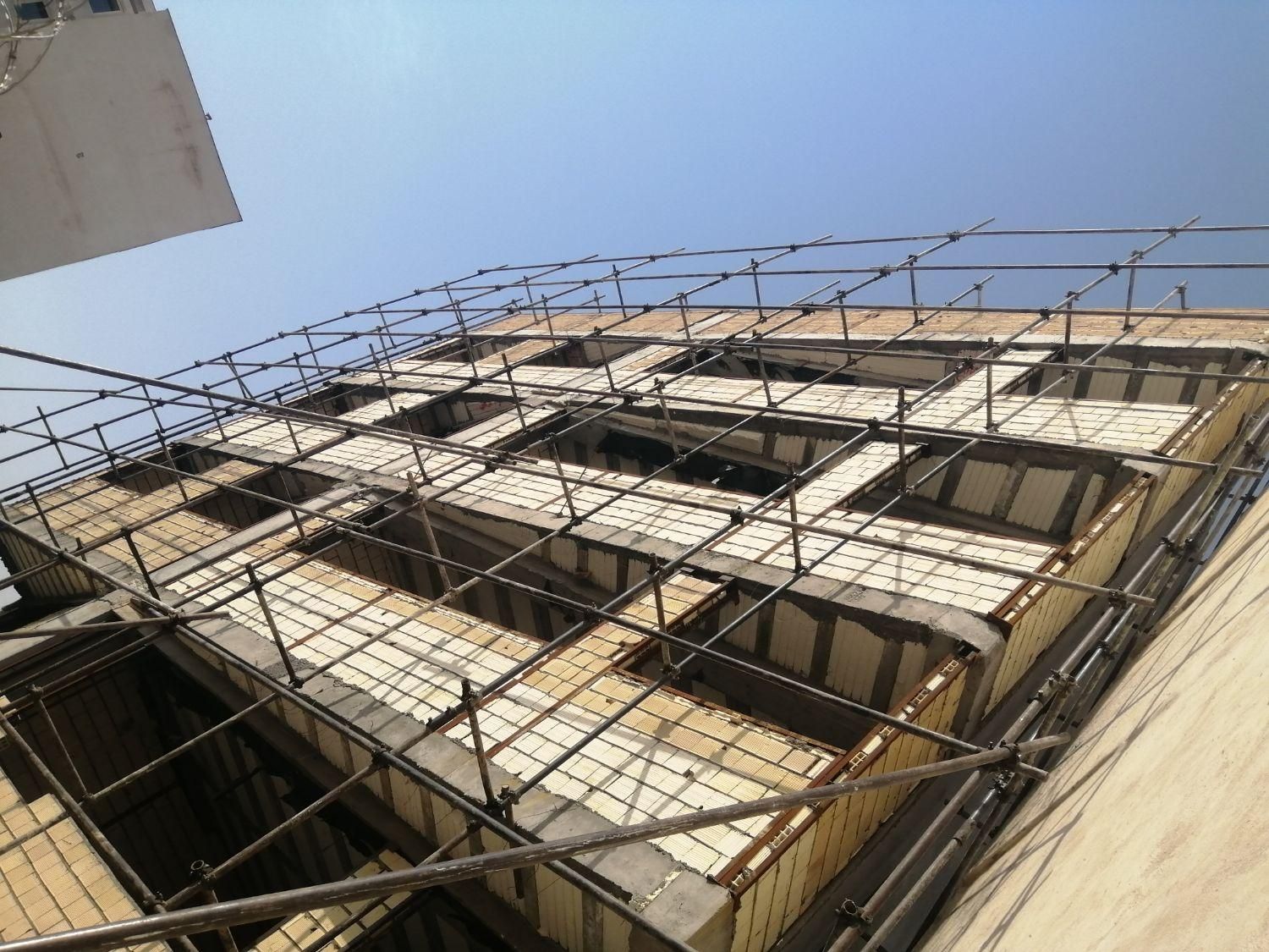 داربست فلزی شیراز خدمات سرتاسر استان فارس