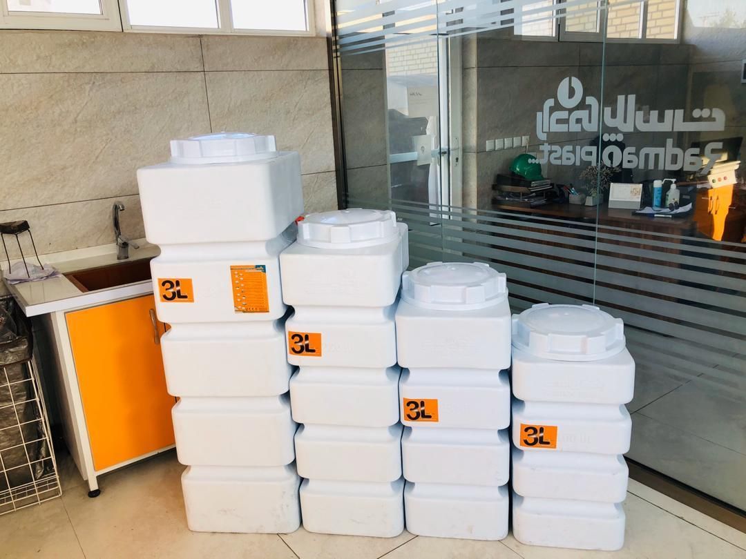 منبع آب کتابی تانکر