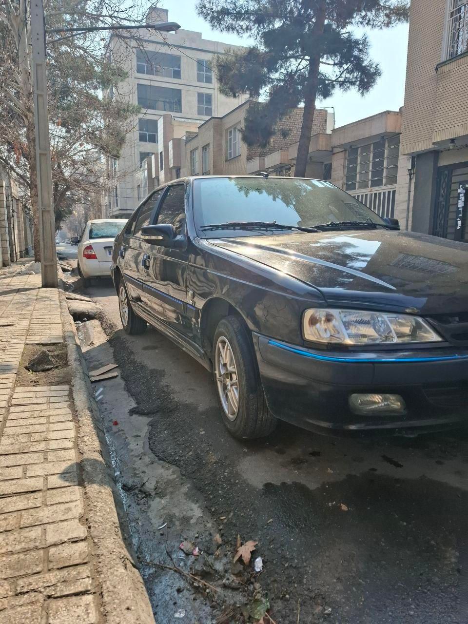 پژو پارس ساده، مدل ۱۳۹۲
