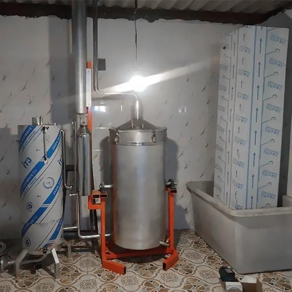 دستگاه گلابگیر گلاب گیری گلاب عرق گیر عرقگیر اسانس