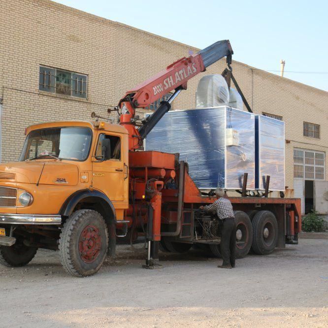جت تجهیزات گلخانه هیتر بخاری گازی گازوئیلی دوگانه