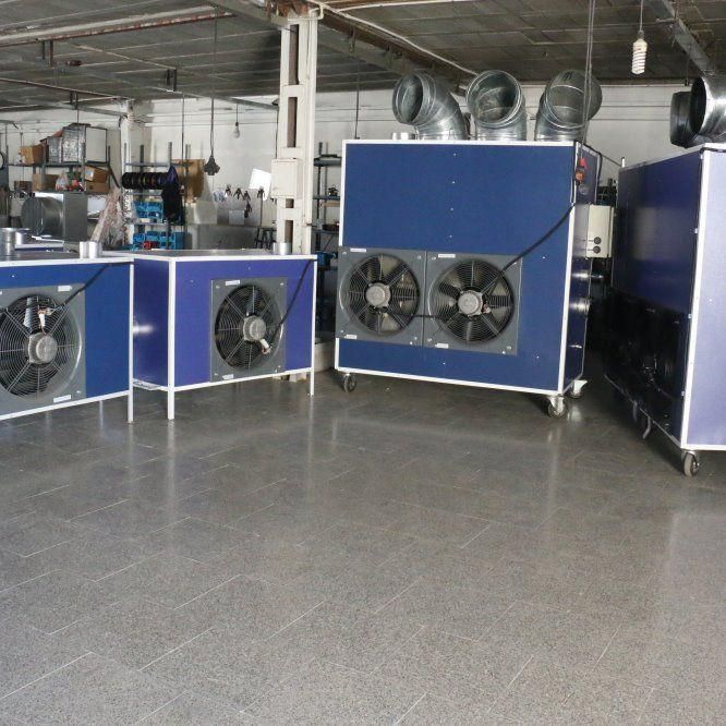 هیتر بخاری گلخانه کارخانه خشک کن صنعتی 250 هزار