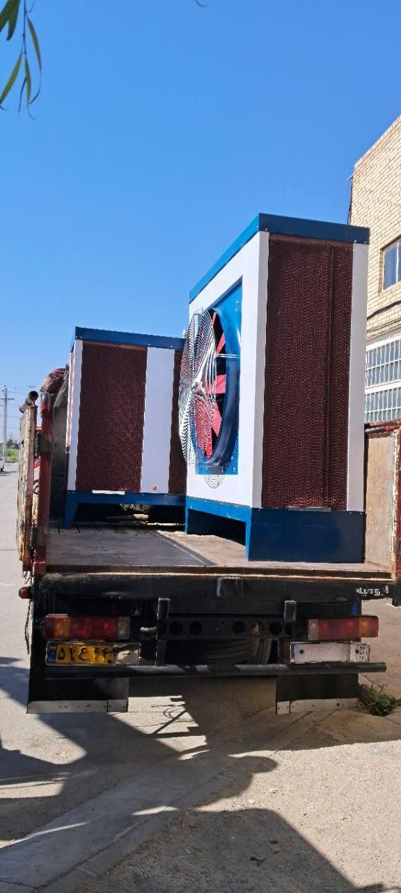 کولر آبی صنعتی 40 هزار آکسیال اسـکـنـدری