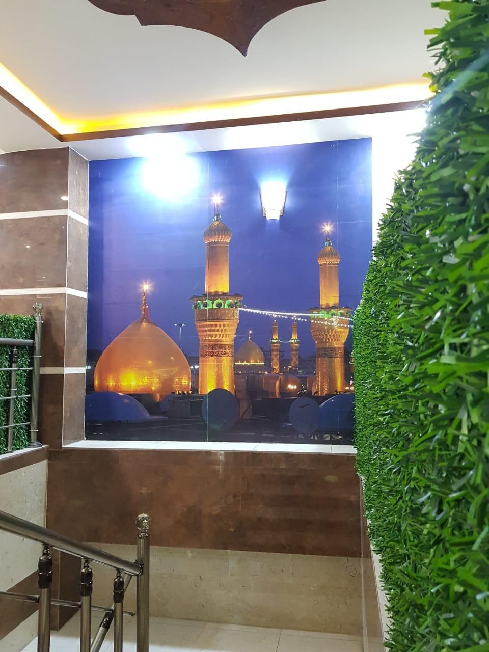 کربلا همراه با سفره حضرت رقیه
