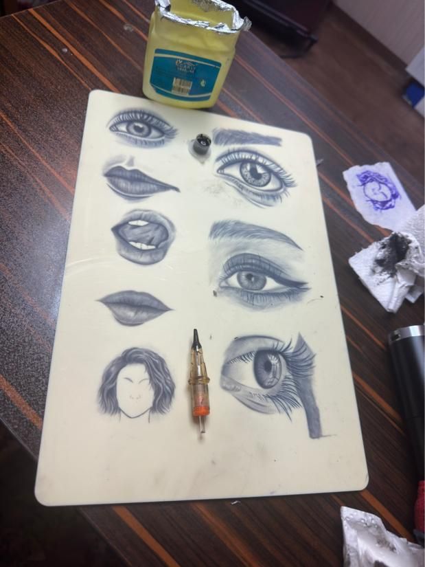 آموزش تخصصی تتوبدن (تاتوبدن)