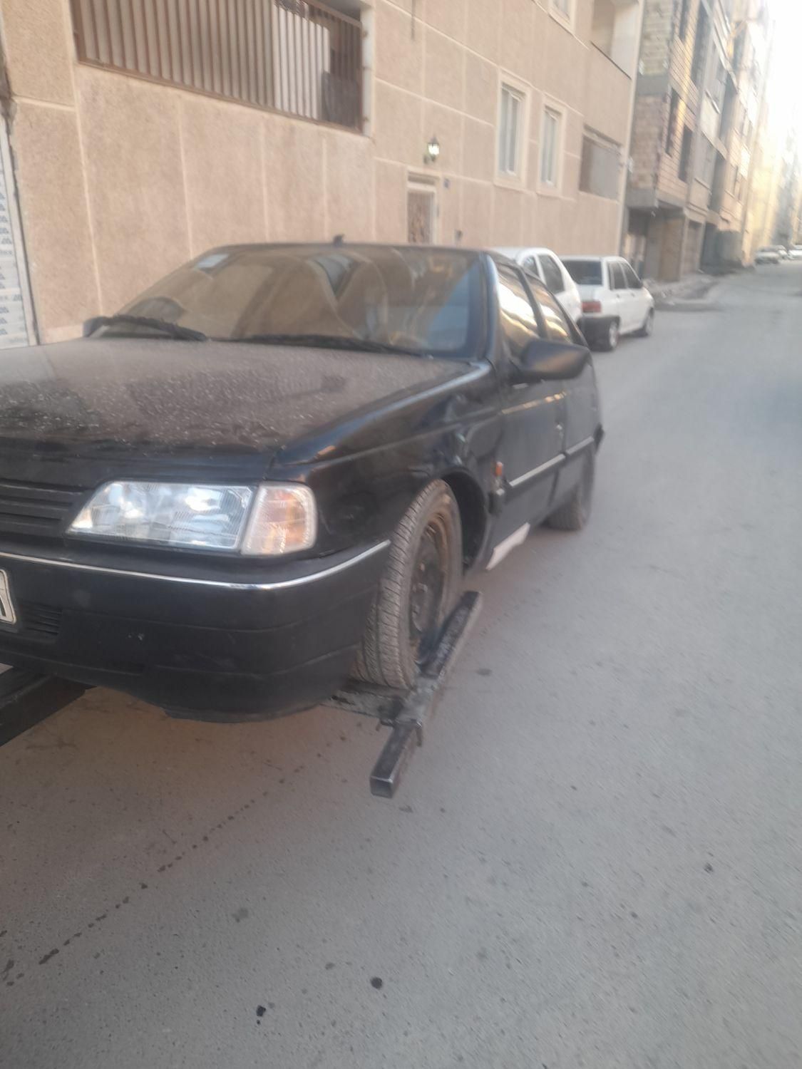 یدک کش حرفه‌ای نیسان در اسلامشهر