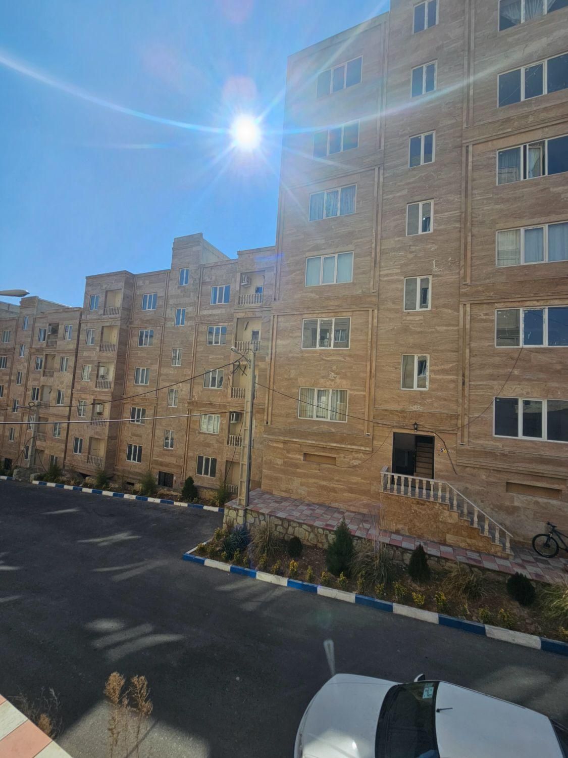 فروش آپارتمان ۸۵ متری/نماسنگ،فول‌،شهرجدیدهشتگرد