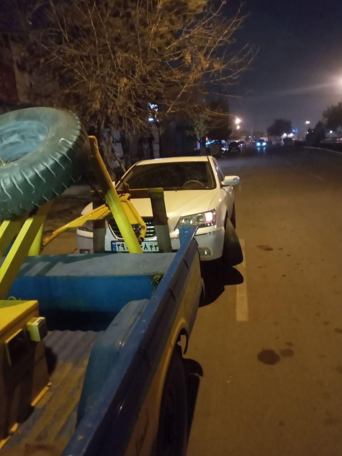 امداد خودرو یدکش شبانه روزی