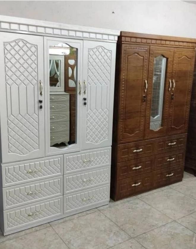کمد سه درب شش کشو جادار سایزبزرگ