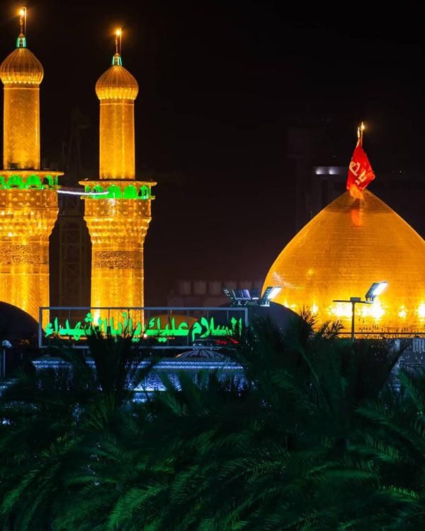 کاروان کربلا هوایی،قطاری، هتل