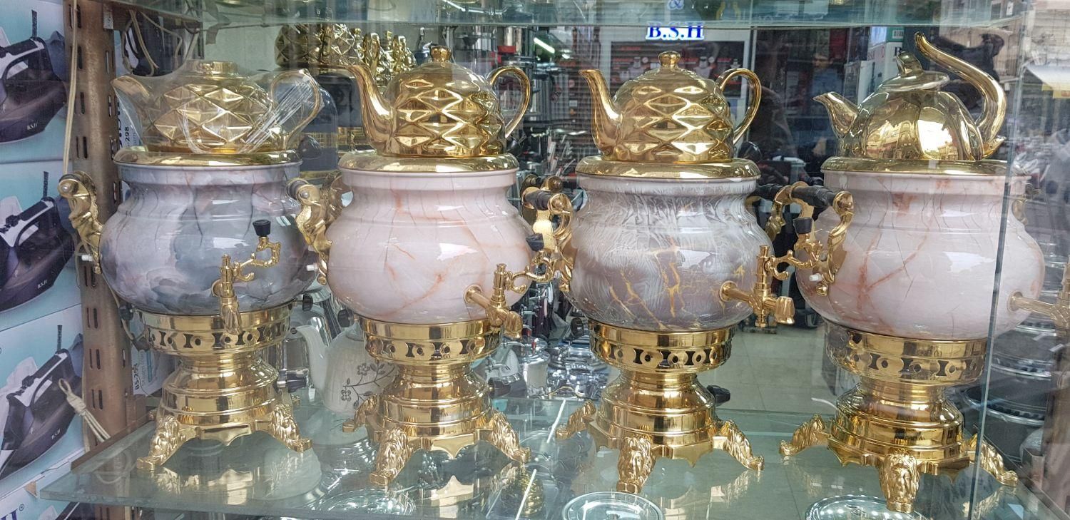 سماور گازی