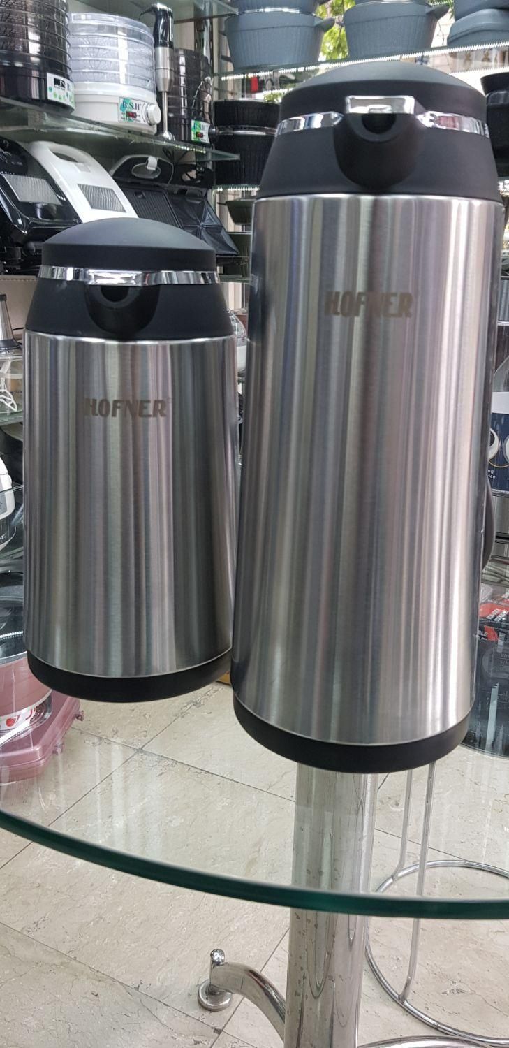 فلاکس ،شیشه ای و کپسولی ۱ لیتر تا ۲ لیتر