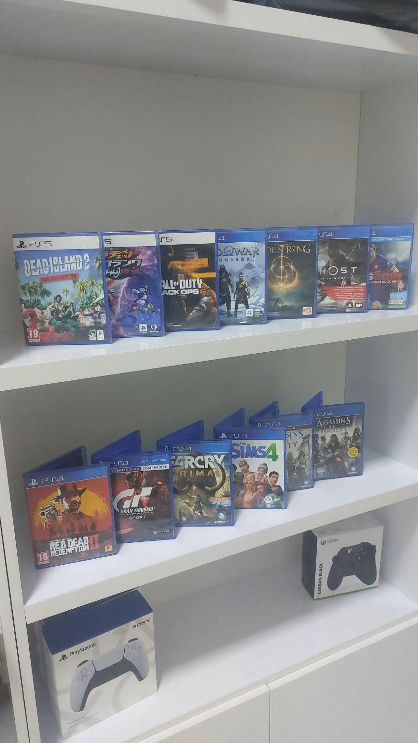 دیسک بازی PS4 و PS5