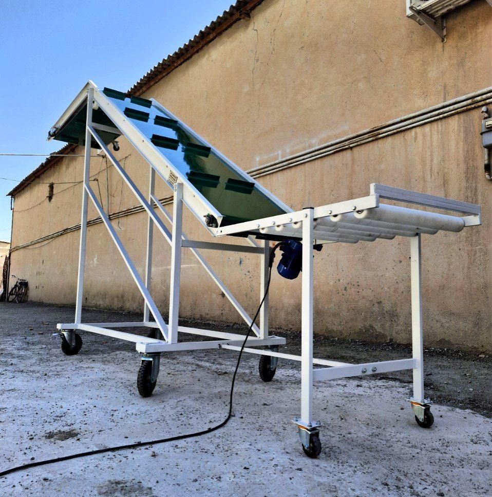 کانوایر بالابر تخلیه بارگیری نقاله شیب خاور وانت