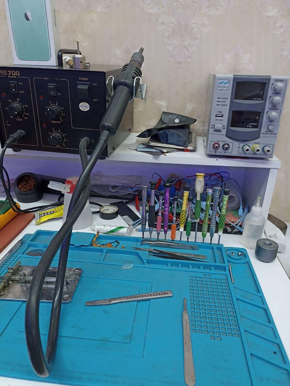 تعمیرات موبایل و دعوت به همکاری با مغازه ها
