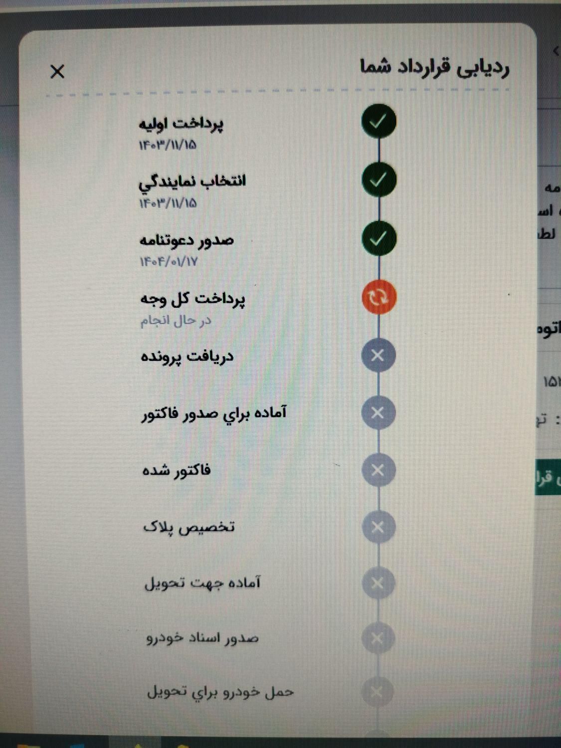 تارا وی 4 ال ایکس، مدل ۱۴۰۴