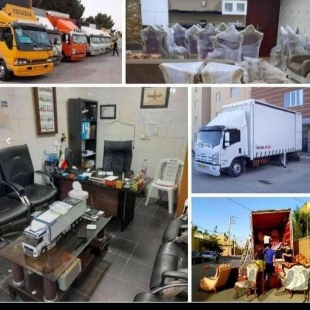 باربری««آسان بار»»ماشین کارکربامجوزرسمی بسته بندی
