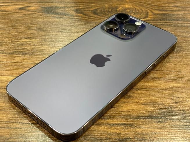 اپل iphone 14 Pro Max با حافظهٔ ۵۱۲ گیگابایت
