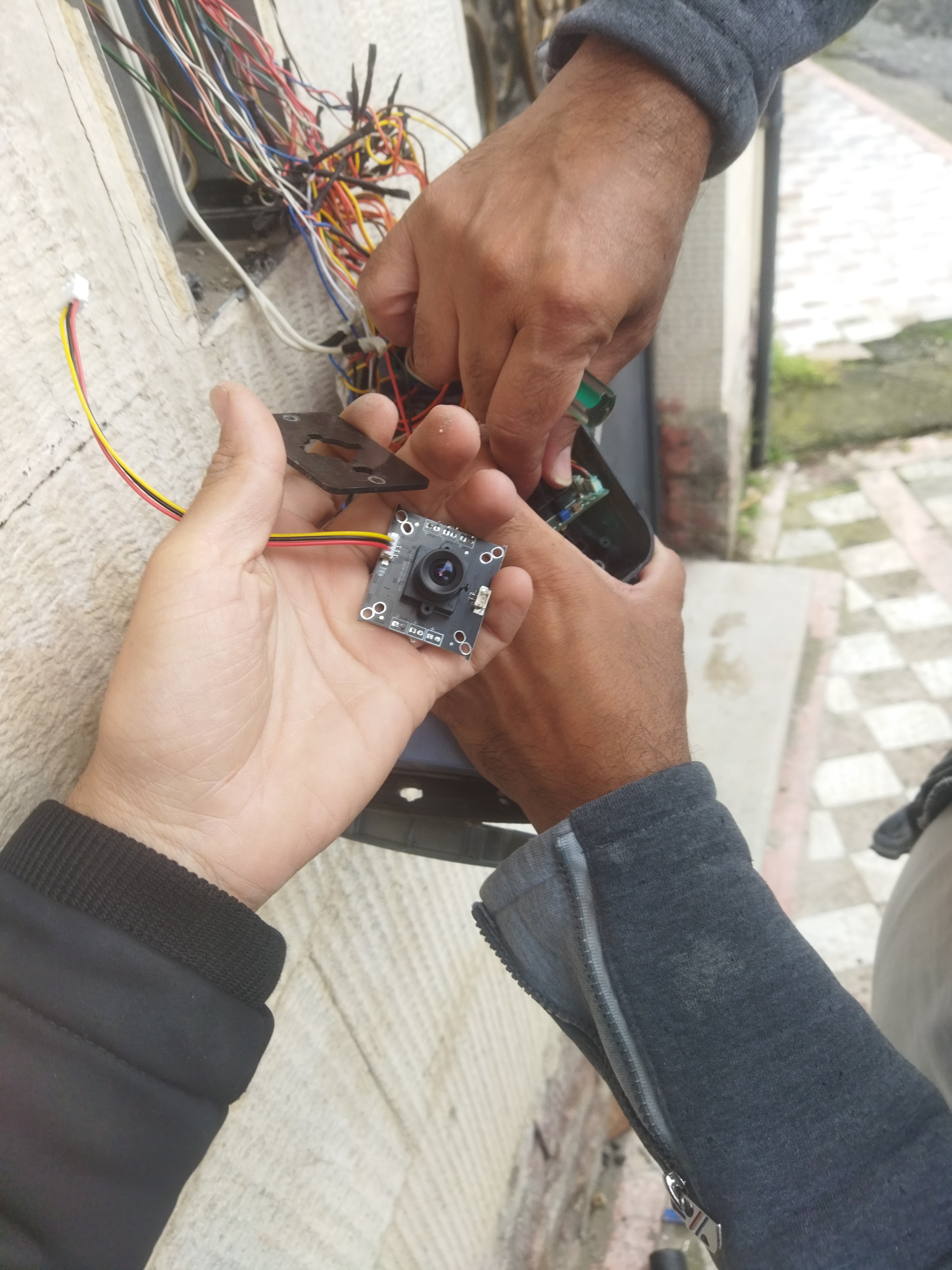 تعویض دوربین پنل