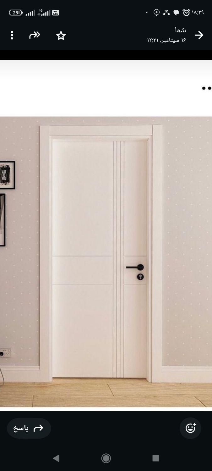 تولید دربهای اتاقی و ضدسرقت و ضدحریق و پنجره upvc