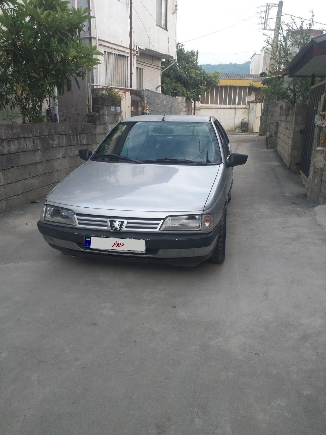 پژو 405 GLX - دوگانه سوز CNG، مدل ۱۳۸۸