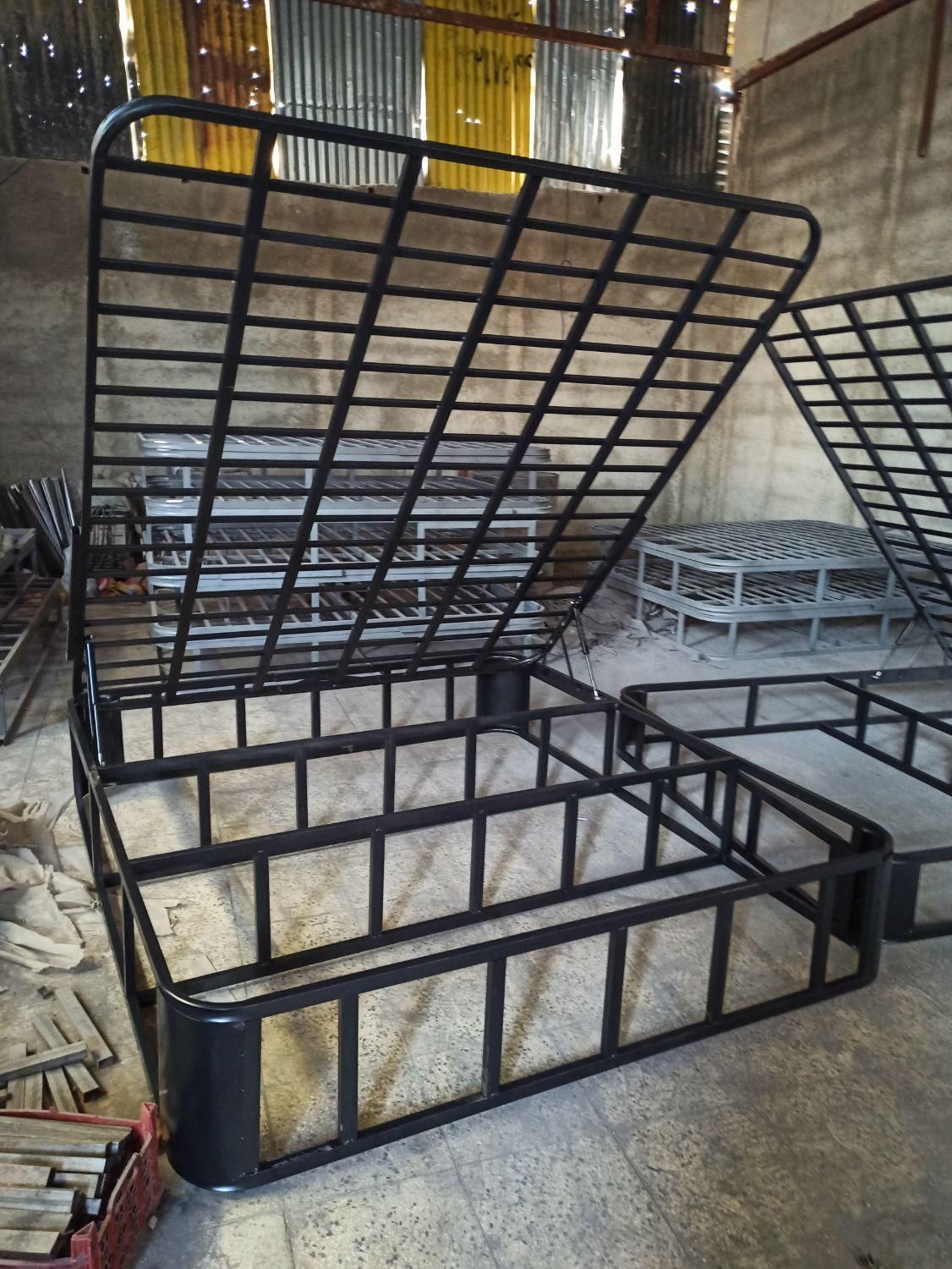 زیر تختی جکدار با ضمانت و فاکتور×کفی تخت خواب