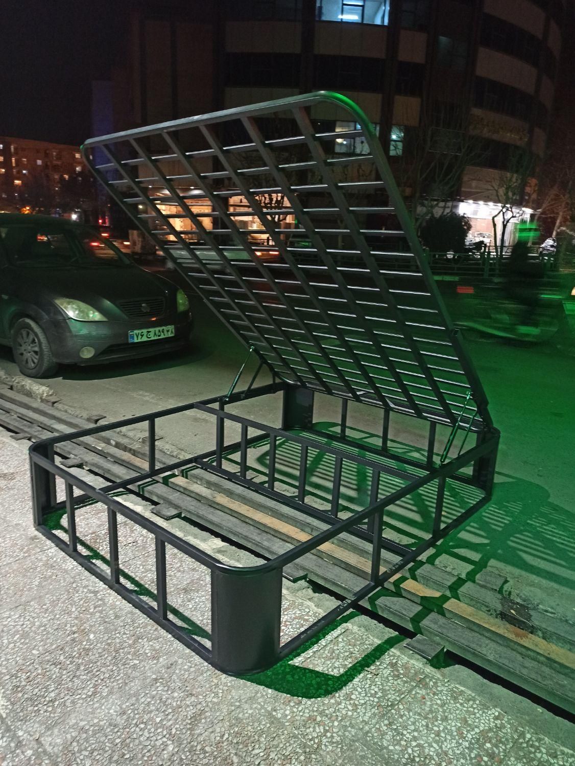 ۱۴ مدل زیر تختی جکدار×کلاف کفی تخت خواب متنوع