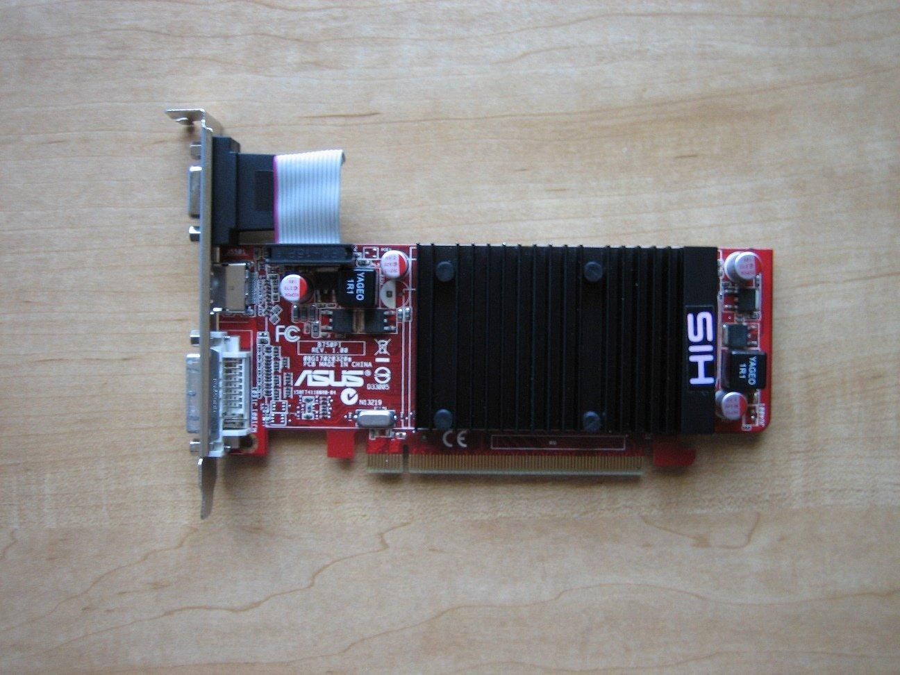 فروش گرافیک HD5450 2GB DDR3 سالم