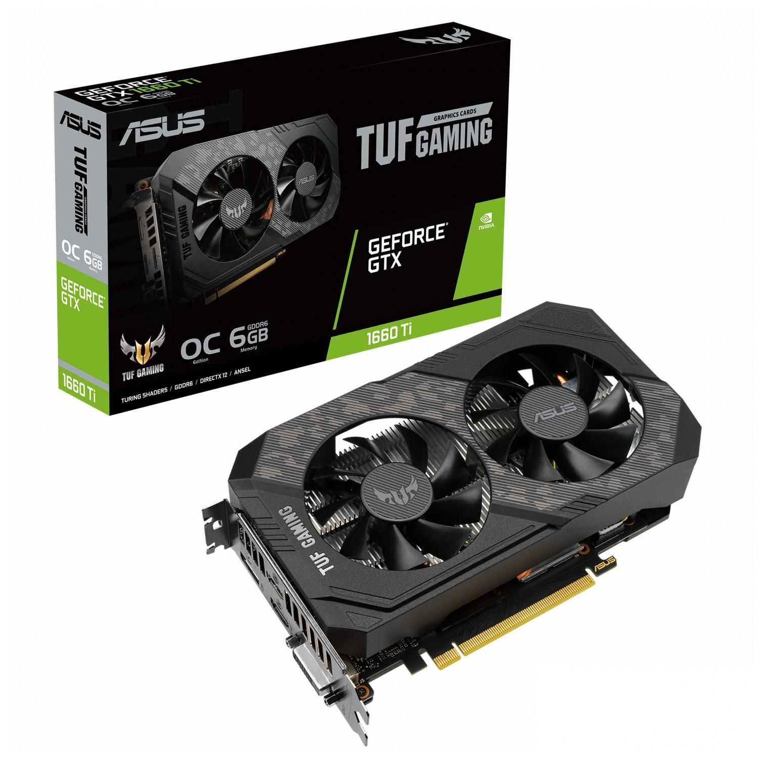 گرافیک asus 1660ti 6GB ddr6