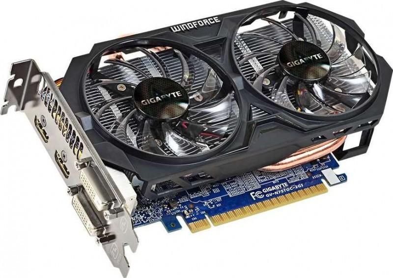 کارت گرافیک gtx 750ti 2GB ddr5